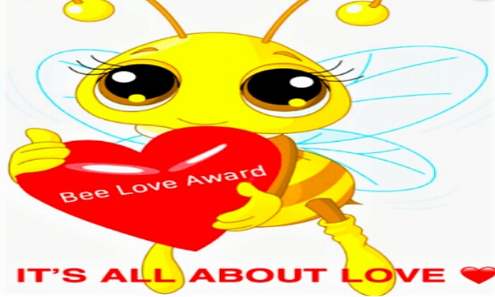 Bee Love Award-IT’S ALL ABOUT LOVE