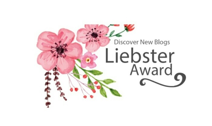 Liebster Award: My first one of this kind!