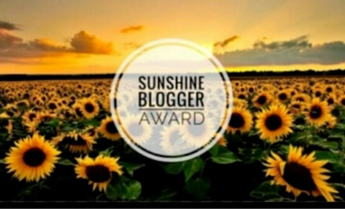 Sunshine Blogger Award: Part 2