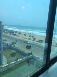 Sea view room, Puri.