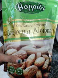 What are the benefits of Almonds 