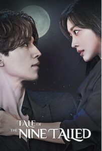 My current obsession with kdrama. The tale of the nine tailed.