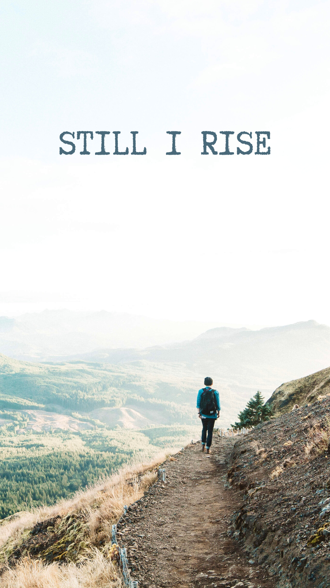 still I rise poem