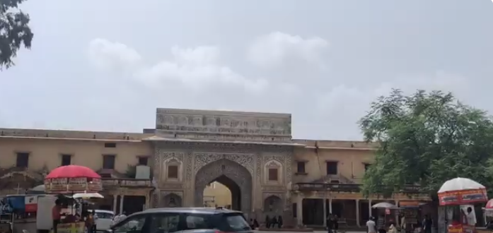 A trip to City Palace, Jaipur.