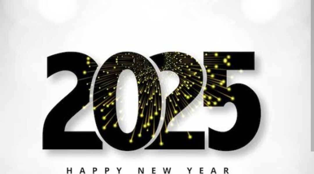 Happy new year 2025.