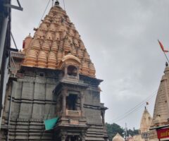 A trip to Ujjain, Madhya Pradesh.