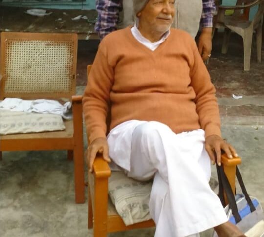 In the memory of my grandfather.