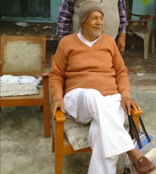 In the memory of my grandfather.