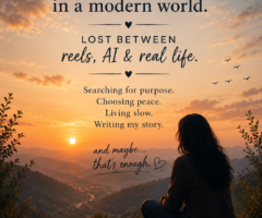 Are We Losing Ourselves? An Old Soul’s Thoughts on Modern Life