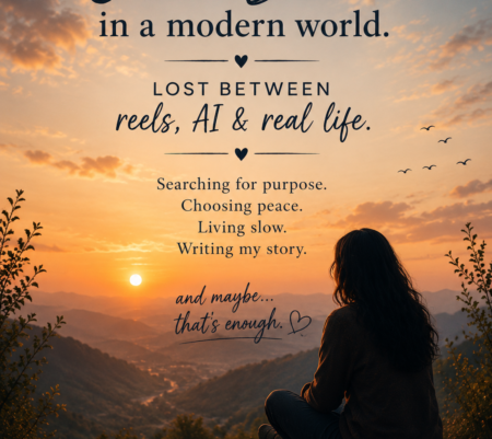 Are We Losing Ourselves? An Old Soul’s Thoughts on Modern Life