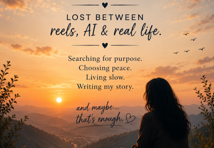 Are We Losing Ourselves? An Old Soul’s Thoughts on Modern Life