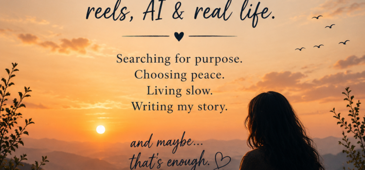 Are We Losing Ourselves? An Old Soul’s Thoughts on Modern Life