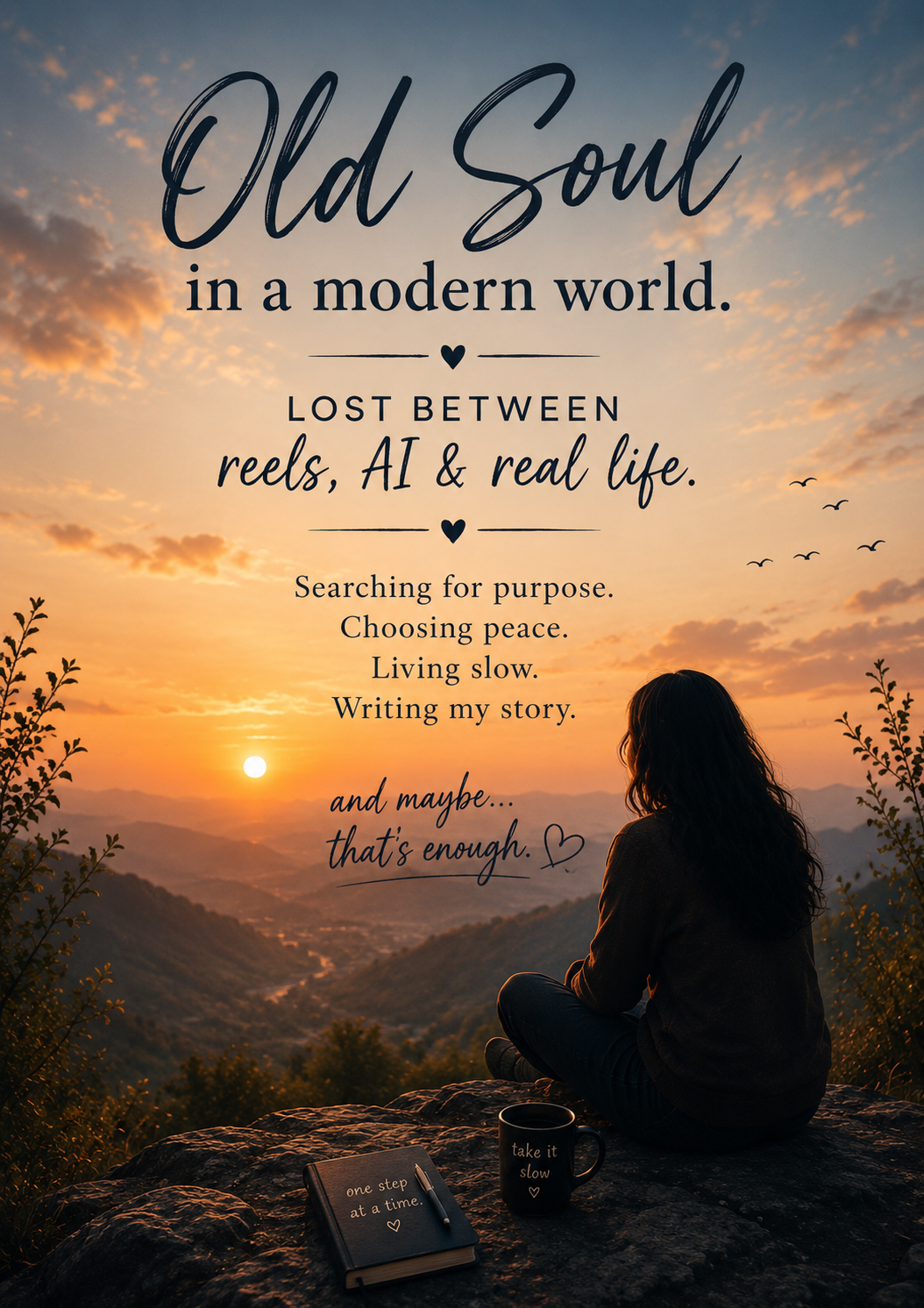 purpose of life in modern world