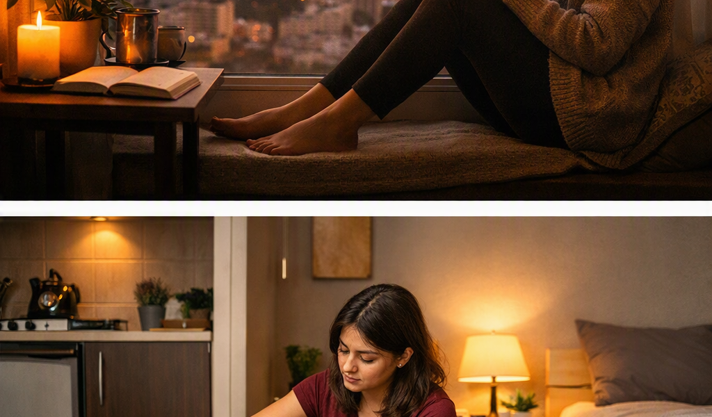 My Honest Experience of Living Alone: The Struggles and Joys