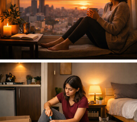 My Honest Experience of Living Alone: The Struggles and Joys