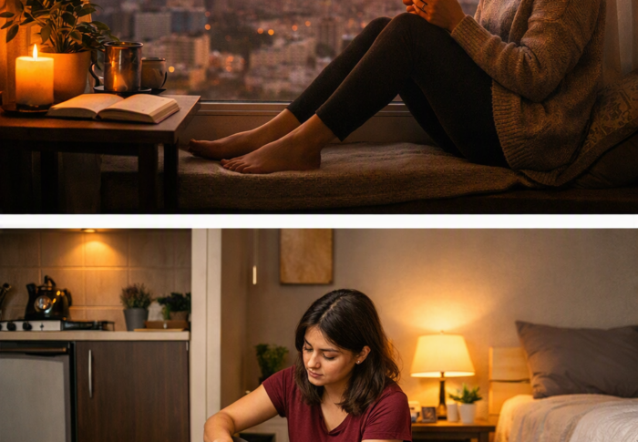 My Honest Experience of Living Alone: The Struggles and Joys